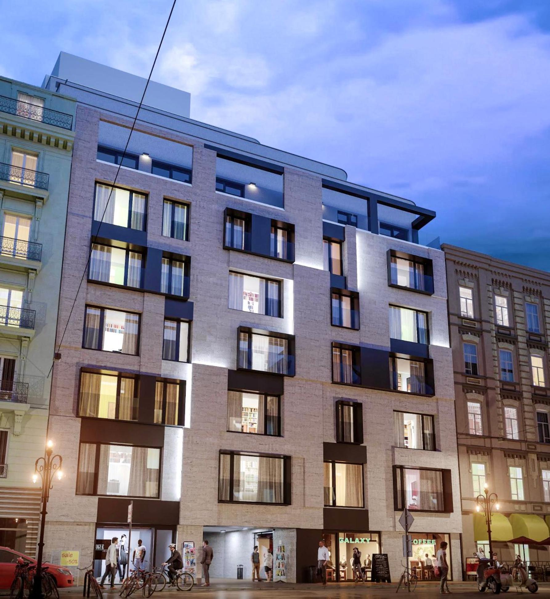 Raday At The Heart Of With Ac Appartement